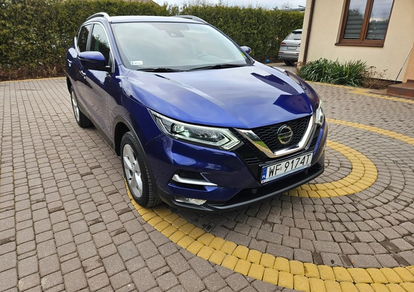 Nissan Qashqai cena 74500 przebieg: 131500, rok produkcji 2019 z Węgorzyno małe 466